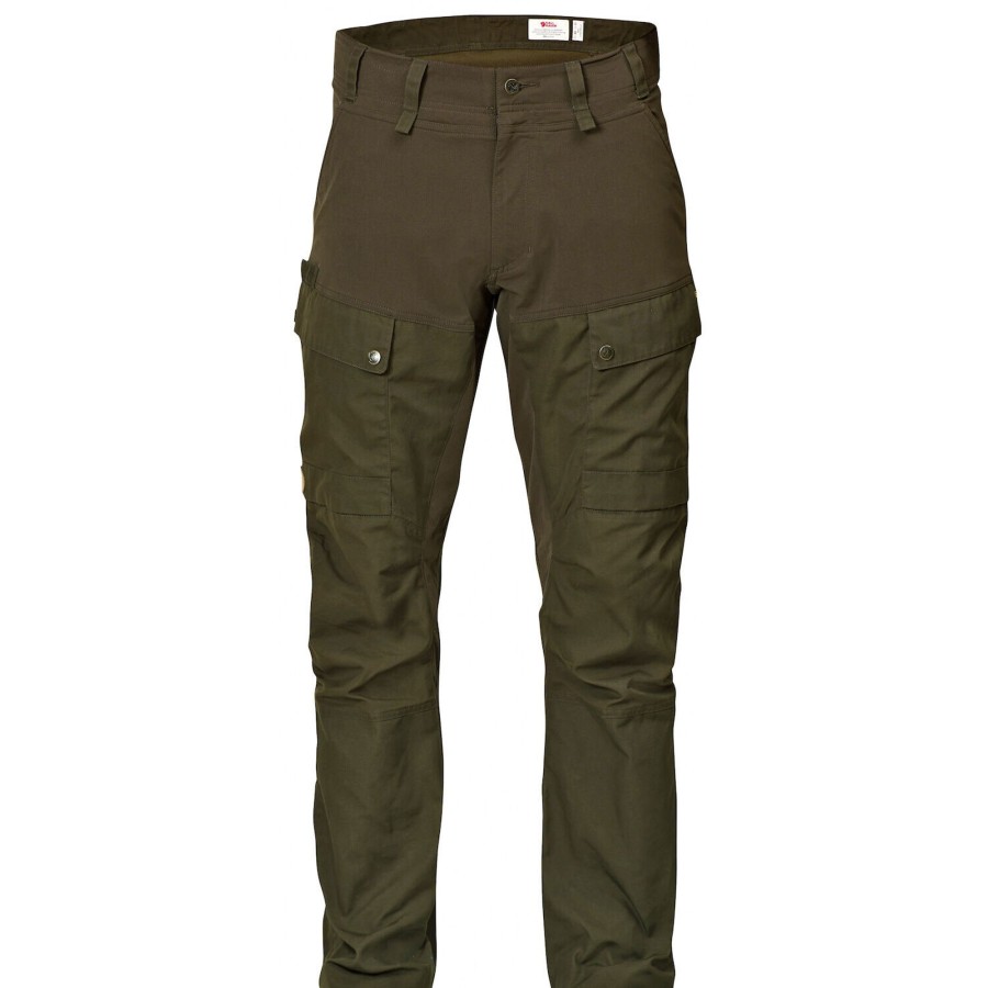 Dame Fjällräven | Fjallraven Womens Lappland Hybrid Trousers