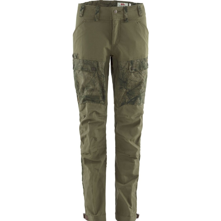 Dame Fjällräven | Fjallraven Womens Lappland Hybrid Trousers