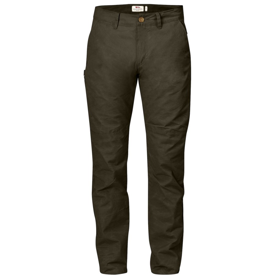 Herre Fjällräven | Fjallraven Mens Sormland Tapered Trousers