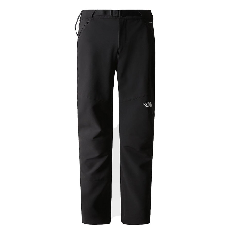 Herre The North Face | The North Face Mens Diablo Reg Tapered Pant Sort (Tnf Black)