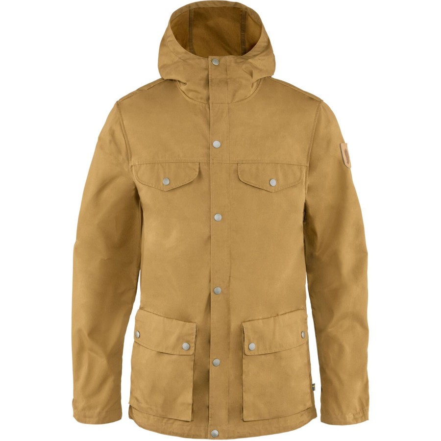 Herre Fjällräven | Fjallraven Mens Greenland Jacket