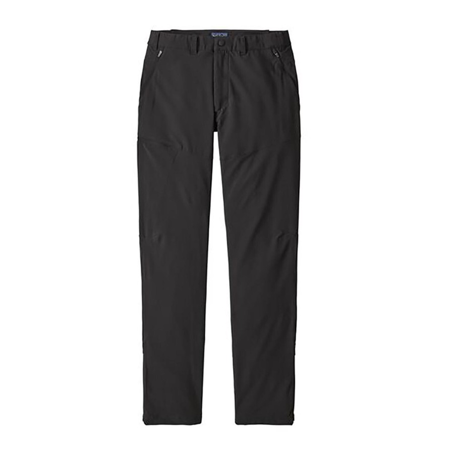 Herre Patagonia | Patagonia Mens Altvia Trail Pants Reg Sort (Black)