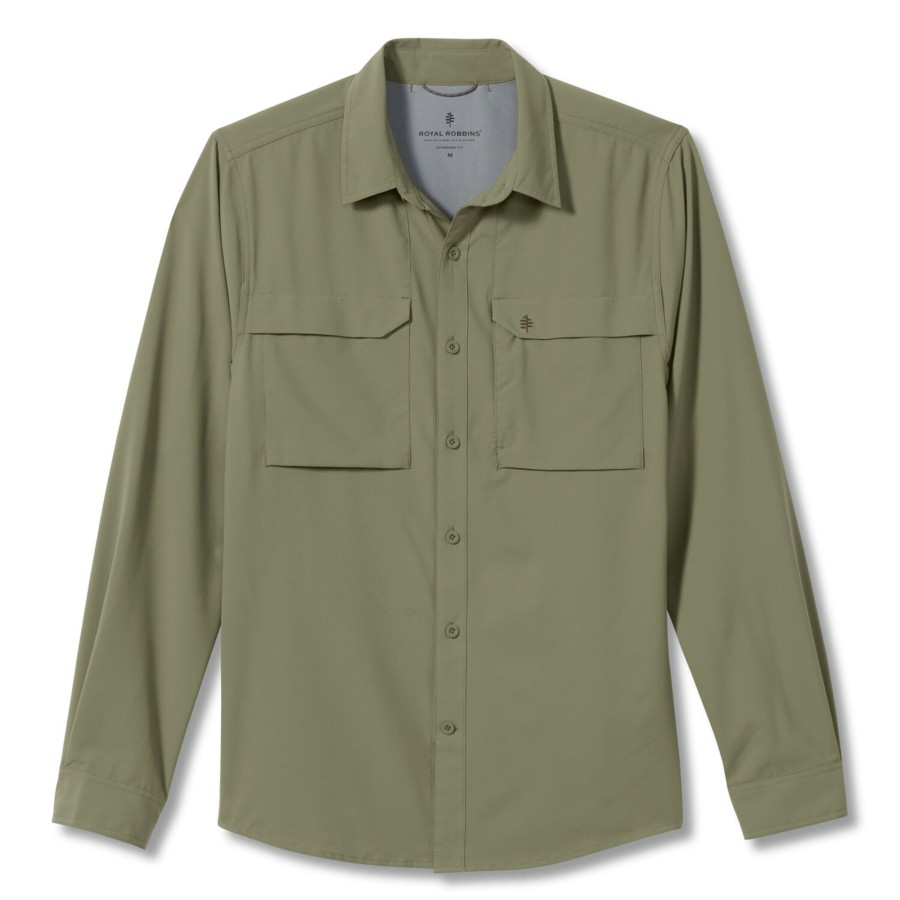 Herre Royal Robbins | Royal Robbins Mens Expedition Pro L/S