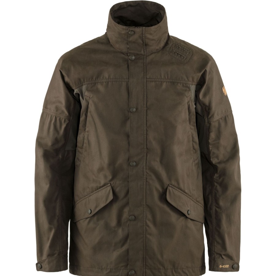 Herre Fjällräven | Fjallraven Mens Forest Hybrid Jacket