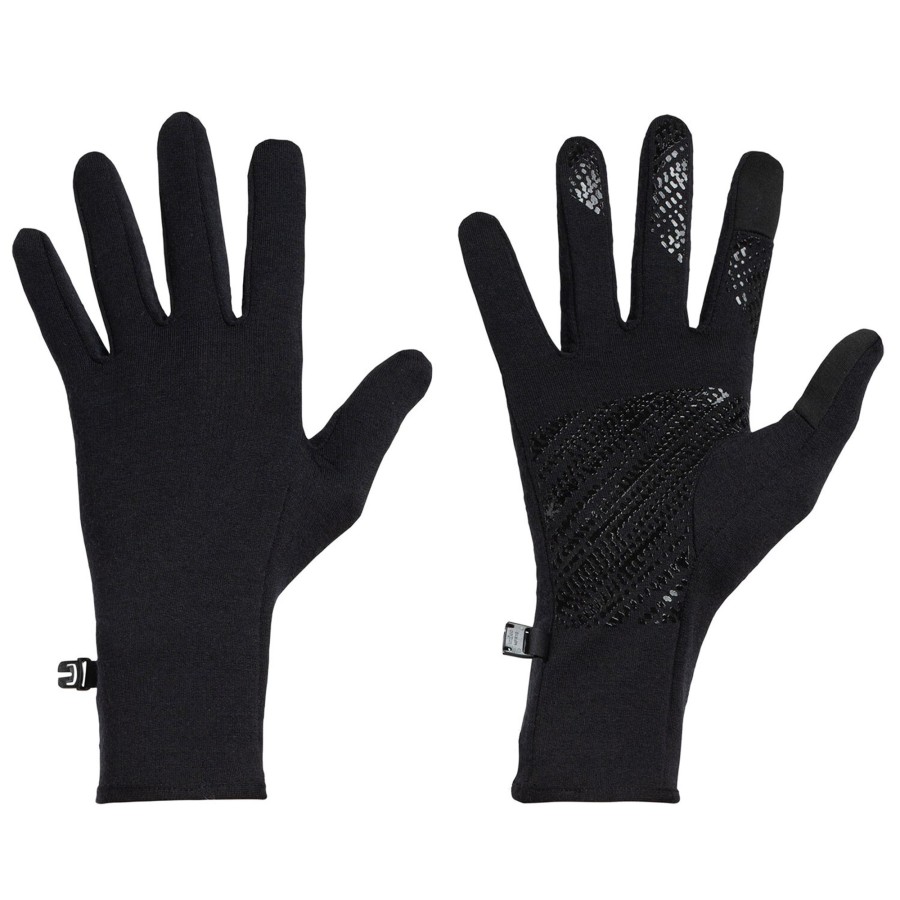 Herre Icebreaker | Icebreaker Quantum Gloves Sort (Black)