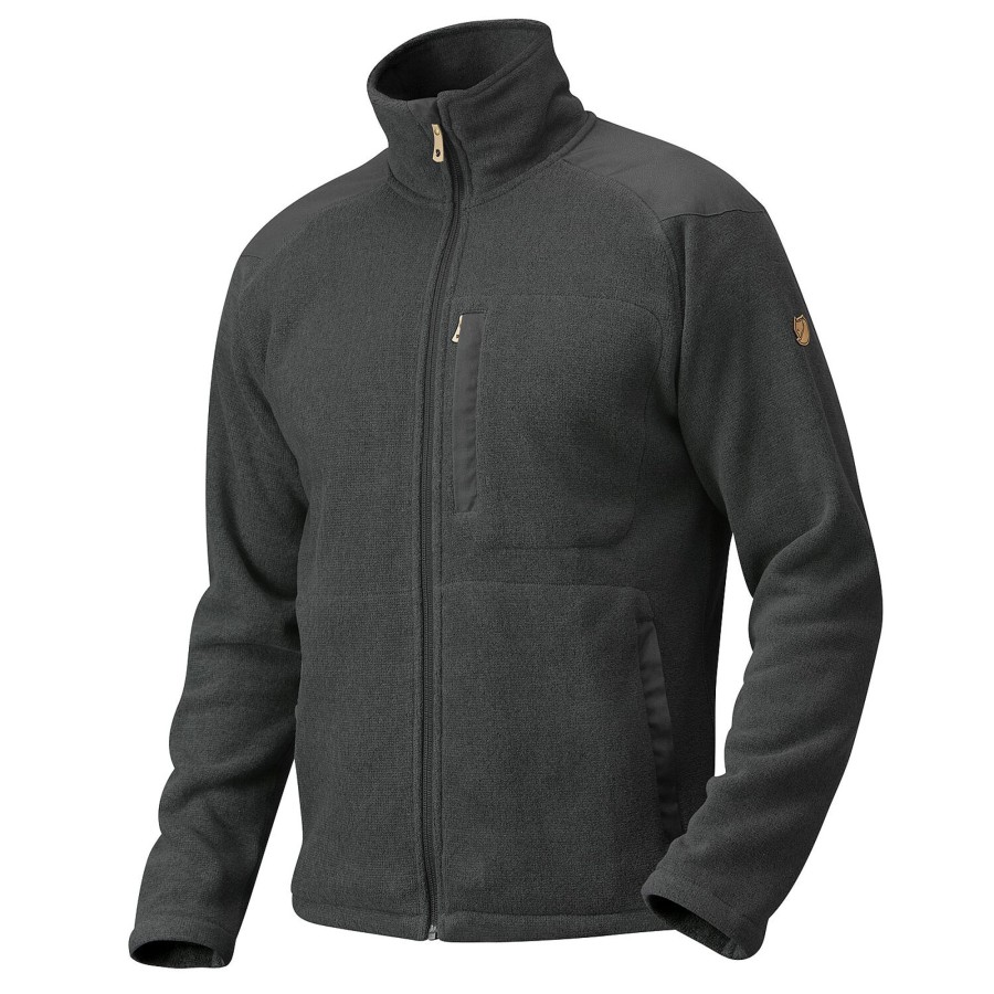 Herre Fjällräven | Fjallraven Mens Buck Fleece