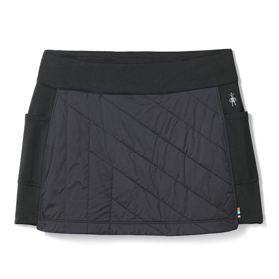 Dame Smartwool | Smartwool Womens Smartloft Skirt Sort (Black)