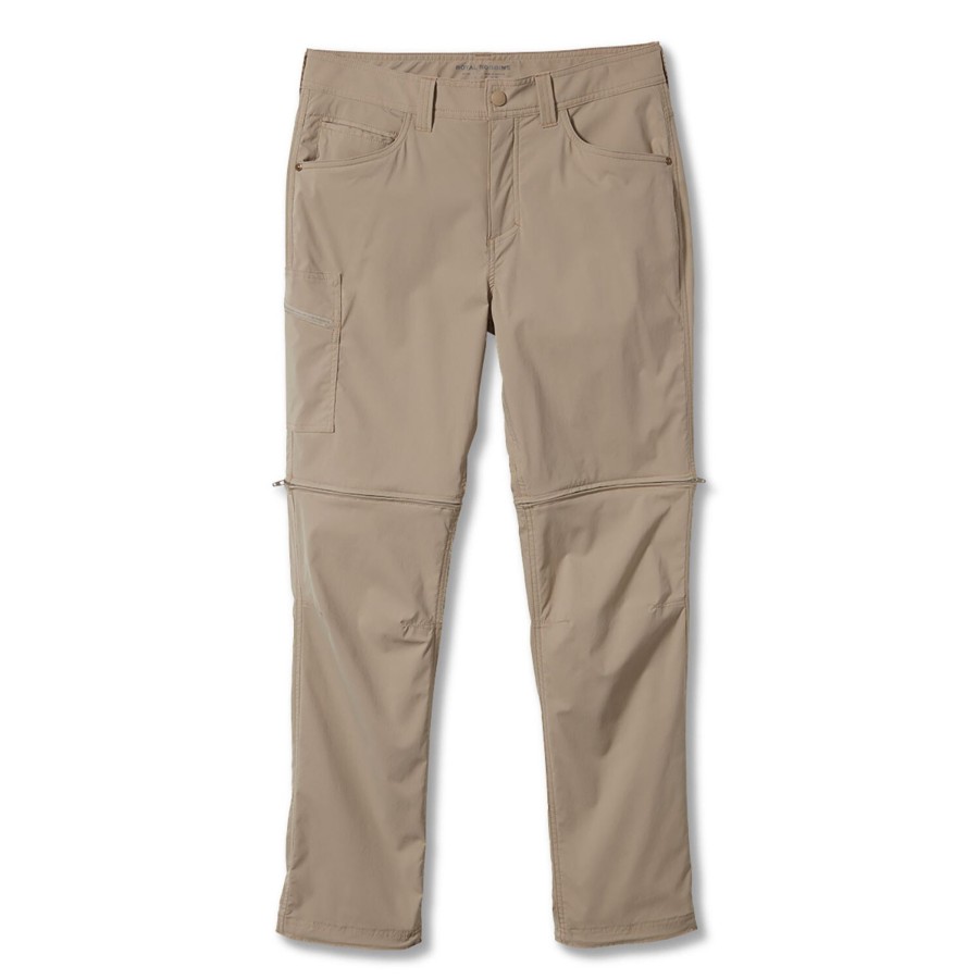 Herre Royal Robbins | Royal Robbins Mens Bug Barrier Traveler Zip N Go Pant