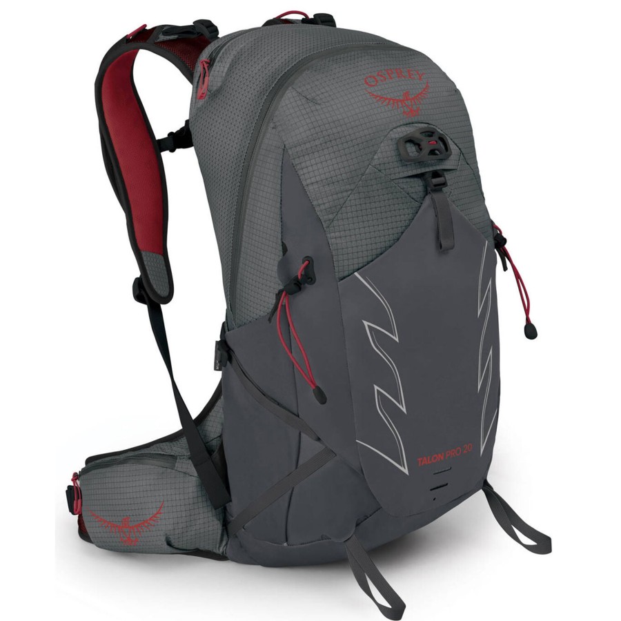 Rygsaekke Osprey | Osprey Talon Pro 20 Gra (Carbon)