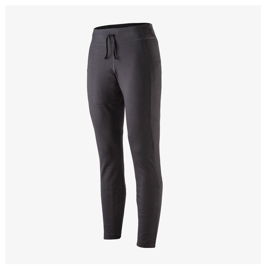 Herre Patagonia | Patagonia Mens R1 Daily Bottoms Sort (Ink Black/Black X-Dye)