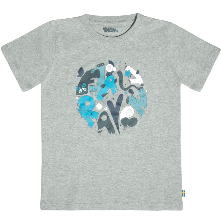 Born Fjällräven | Fjallraven Kids Forest Findings T-Shirt