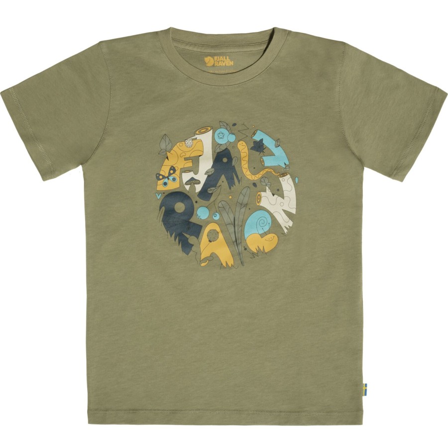 Born Fjällräven | Fjallraven Kids Forest Findings T-Shirt