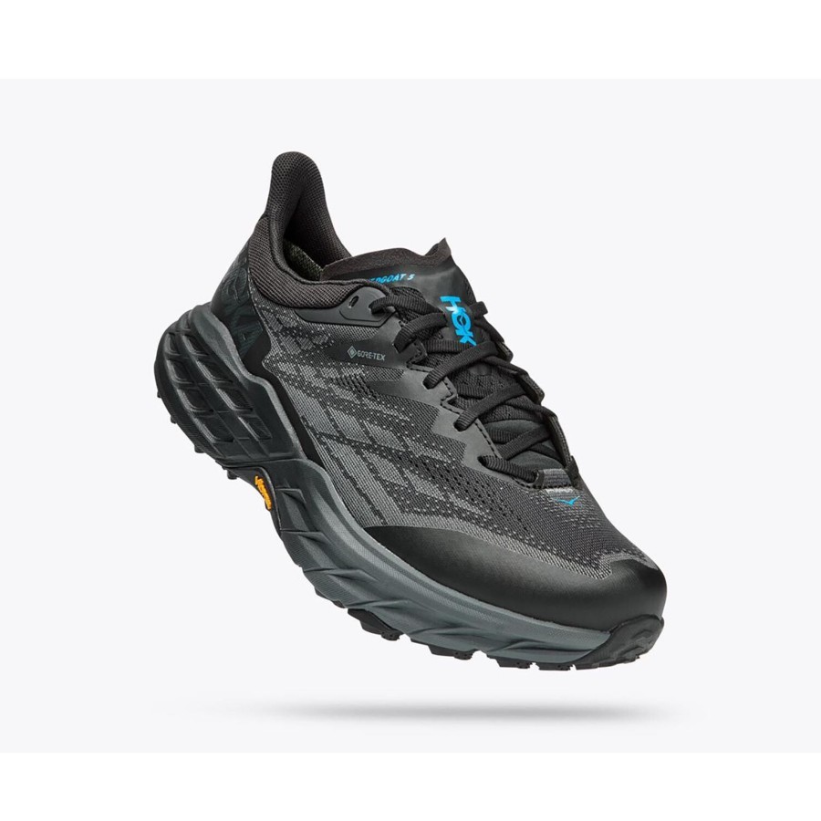 Fodtoj Hoka | Hoka Mens Speedgoat 5 Gtx Sort (Black/Black)