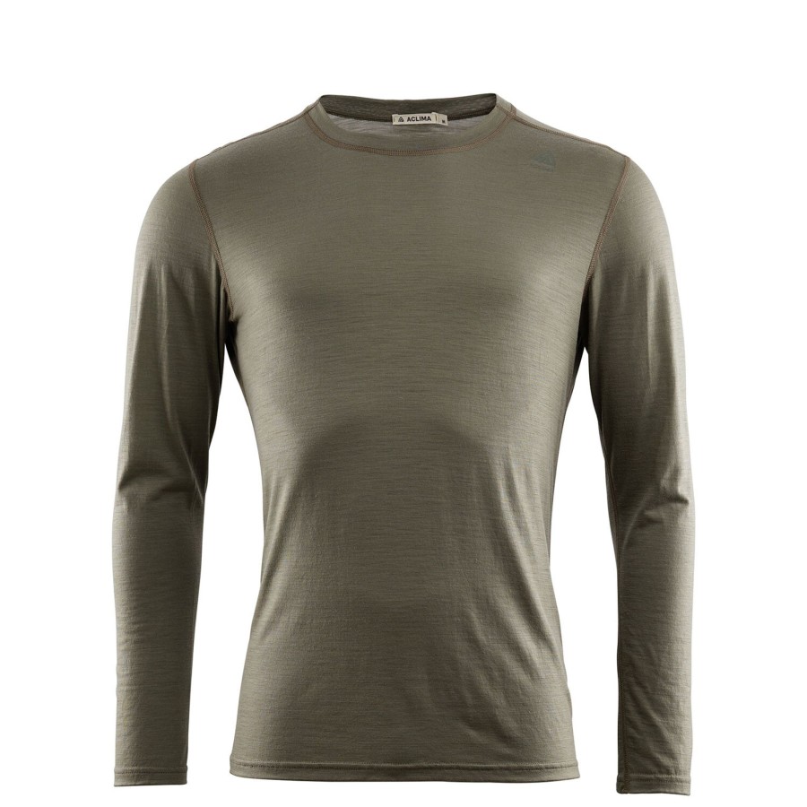 Herre Aclima | Aclima Mens Lightwool Undershirt Long Sleeve