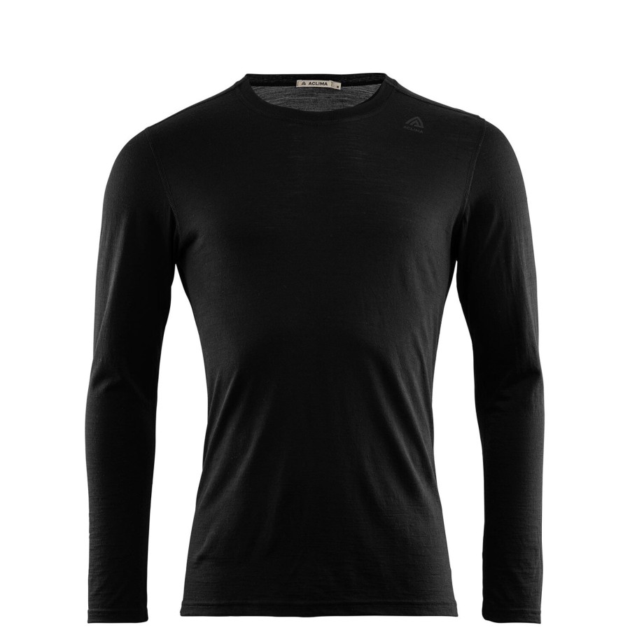 Herre Aclima | Aclima Mens Lightwool Undershirt Long Sleeve