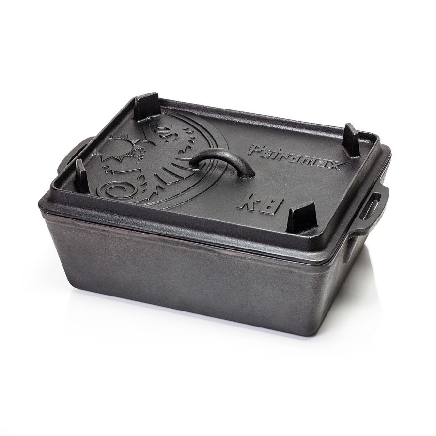 Mad-Drikke Petromax | Petromax Loaf Pan With Lid K8