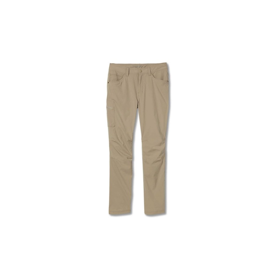 Herre Royal Robbins | Royal Robbins Mens Bug Barrier Active Traveler Pant Beige (Khaki)