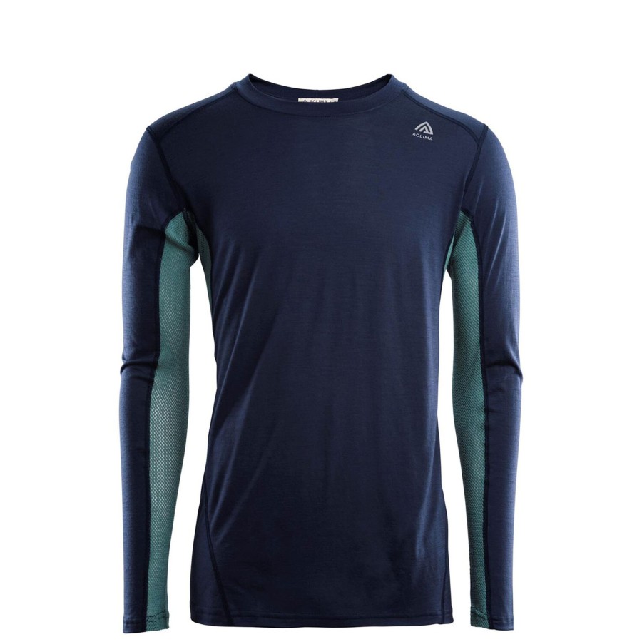 Herre Aclima | Aclima Mens Lightwool Sports Shirt