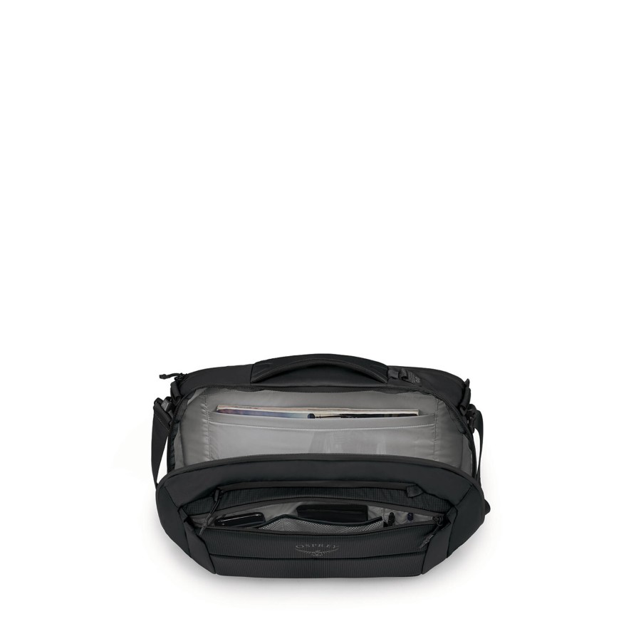 Rygsaekke Osprey | Osprey Ozone Boarding Bag 20 Sort (Black)