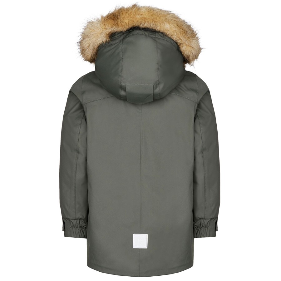 Born Reima | Reima Kids Reimatec Down Jacket Serkku Gron (Thyme Green)