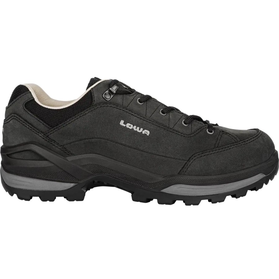 Fodtoj Lowa | Lowa Mens Renegade Ll Lo Sort (Black)