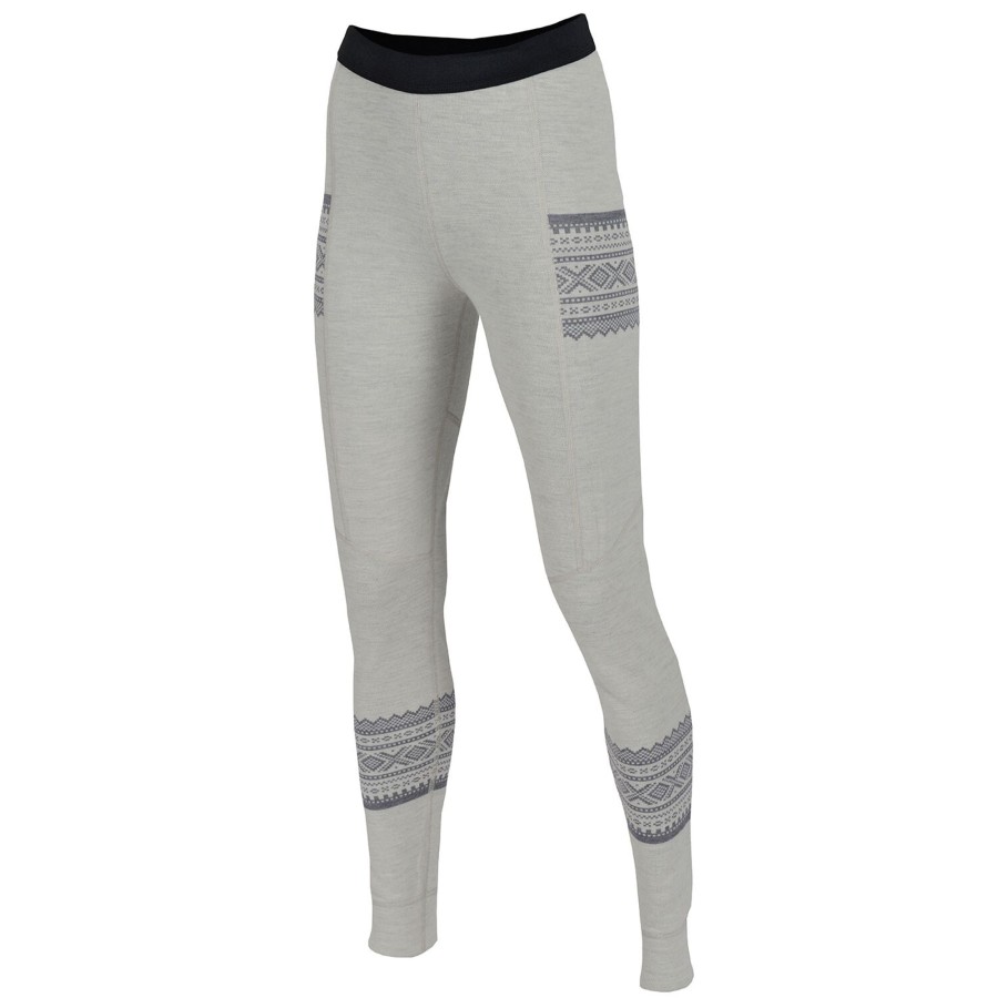 Dame Aclima | Aclima Womens Designwool Marius Longs