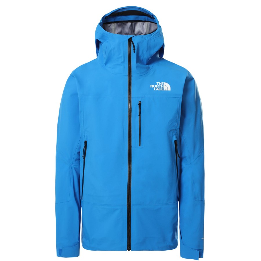 Herre The North Face | The North Face Mens Summit Futurelight Jacket Bla (Hero Blue)