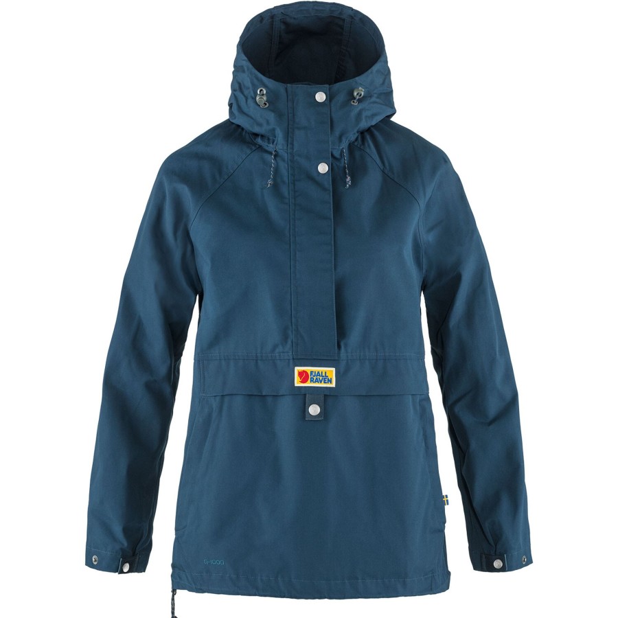 Dame Fjällräven | Fjallraven Womens Vardag Anorak