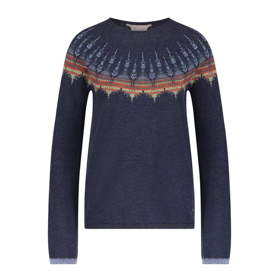 Dame Royal Robbins | Royal Robbins Womens Westlands Fairisle Crew