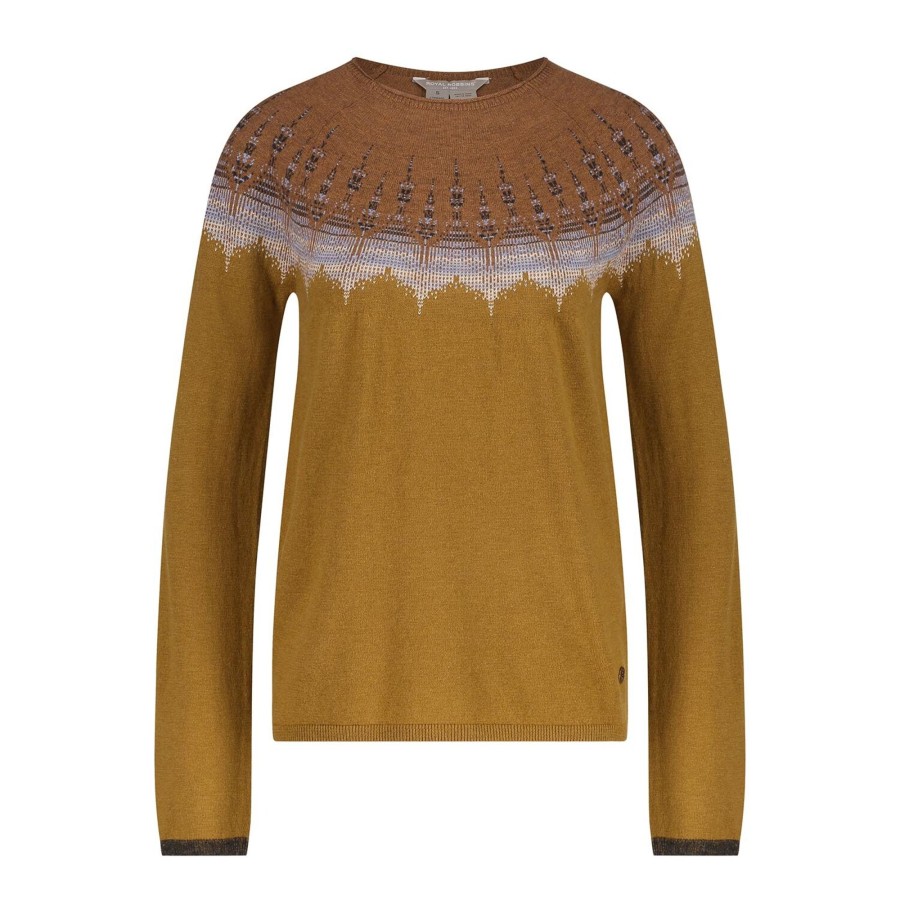 Dame Royal Robbins | Royal Robbins Womens Westlands Fairisle Crew