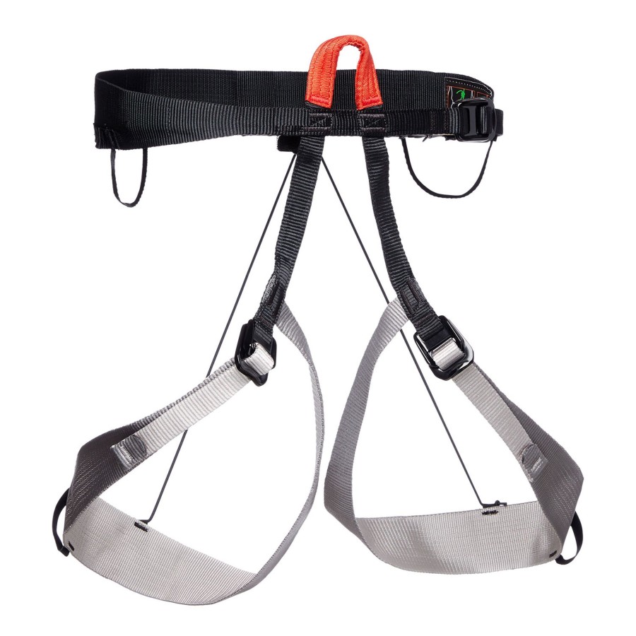 Klatregrej Black Diamond | Black Diamond Couloir 3S Harness Sort (Alloy Black)