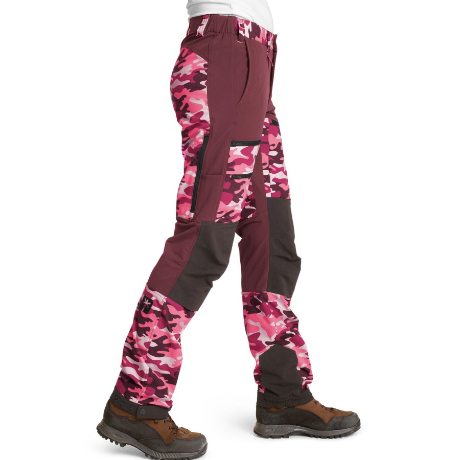 Dame Frilufts | Frilufts Womens Athena Trekking Pro Pants