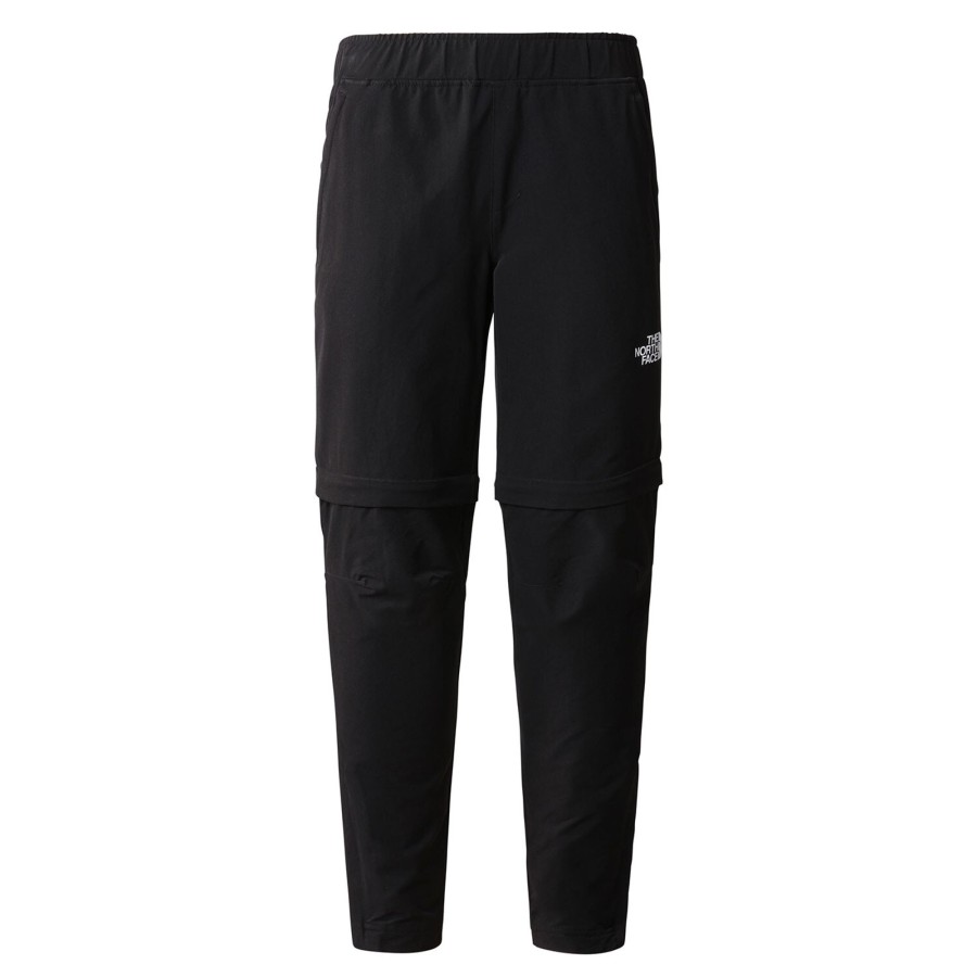 Born The North Face | The North Face Youths Paramount Convertible Pants Sort (Tnf Black)