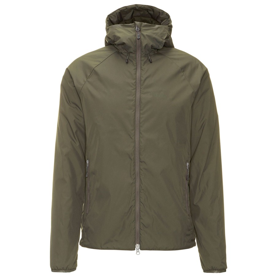 Herre Tierra | Tierra Mens Belay Jacket Gron (Forest Night)