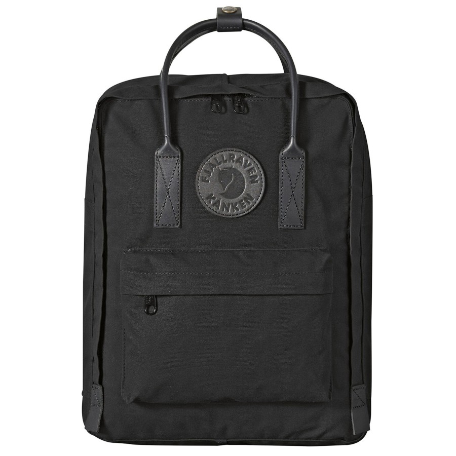 Rygsaekke Fjällräven | Fjallraven Kanken No. 2 All Black Mini Sort (Black/550)