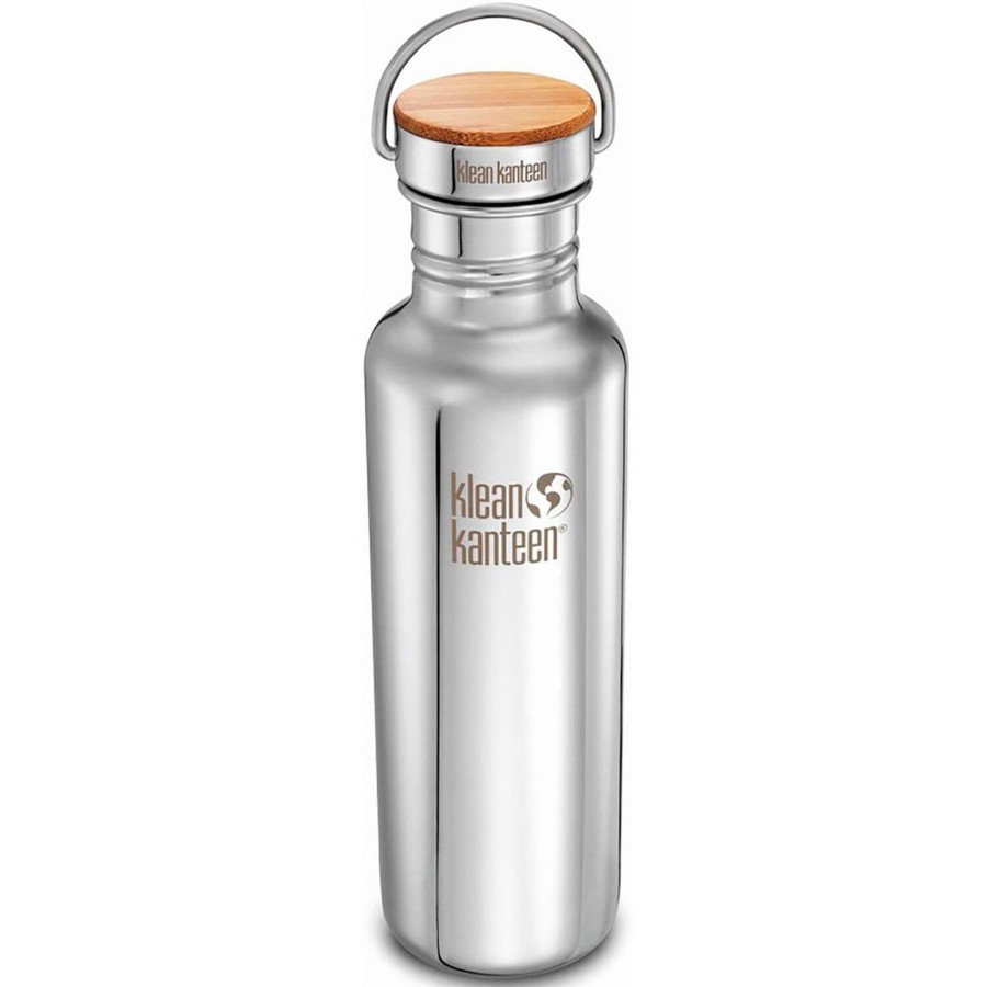 Mad-Drikke Klean Kanteen | Klean Kanteen Reflect Narrow 532 Ml W/Bamboo Loop Cap