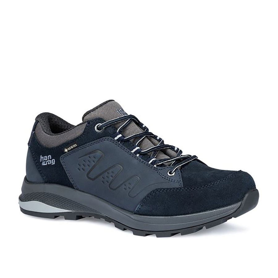 Fodtoj Hanwag | Hanwag Womens Torsby Low Sf Extra Lady Gtx Bla (Navy/Asphalt)