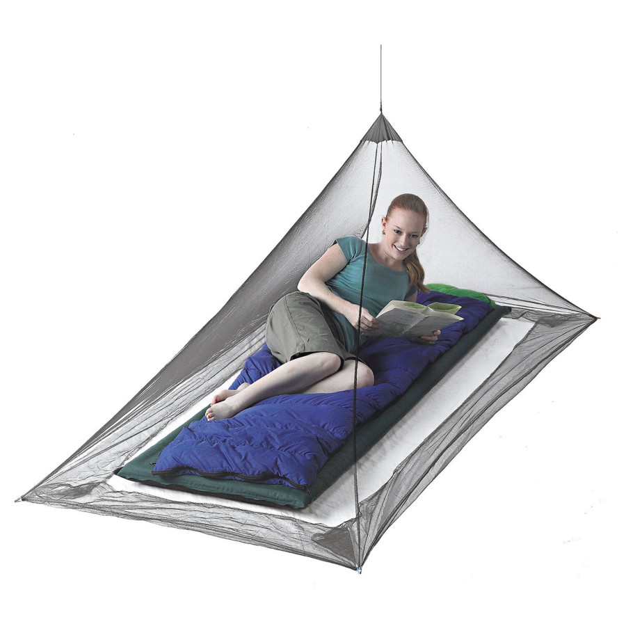 Udstyr Sea to Summit | Sea To Summit Nano Mosquito Pyramid Net Single