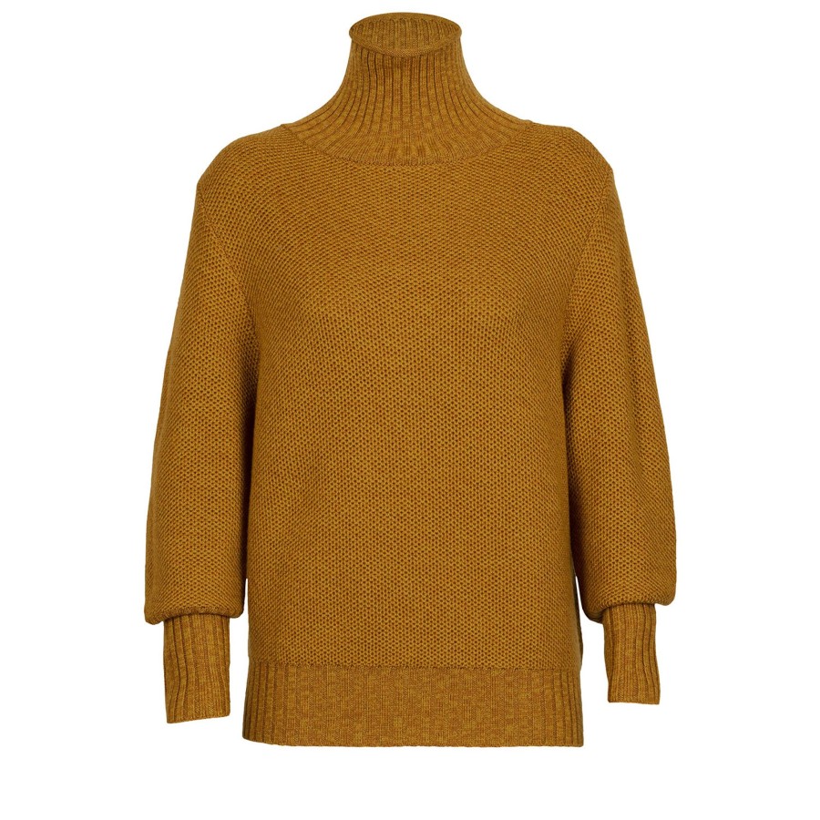 Dame Icebreaker | Icebreaker Womens Seevista Funnel Neck Sweater