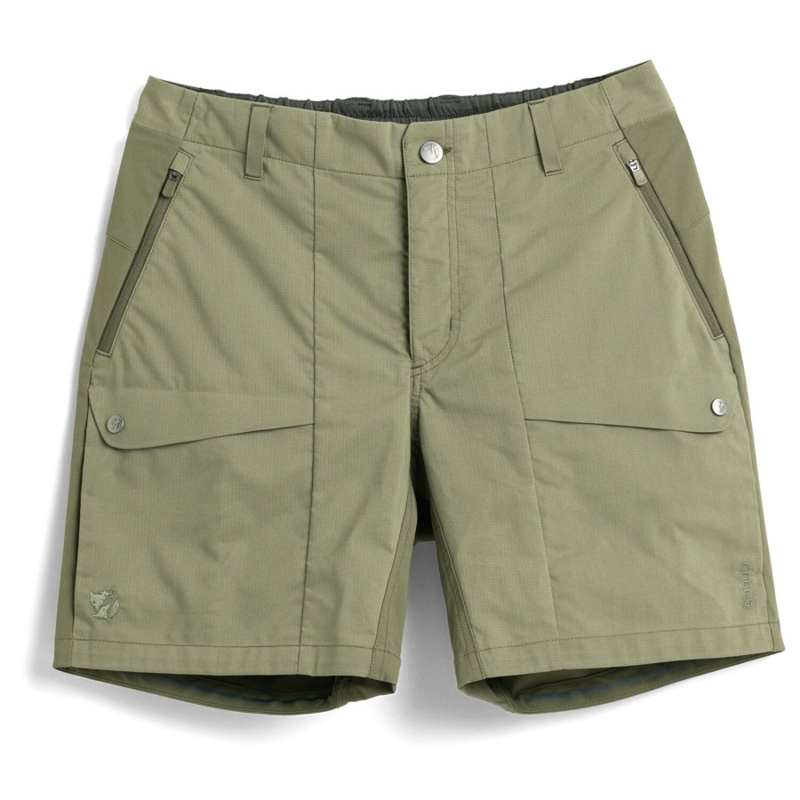 Dame Fjällräven | Fjallraven Womens S/F Rider'S Hybrid Shorts