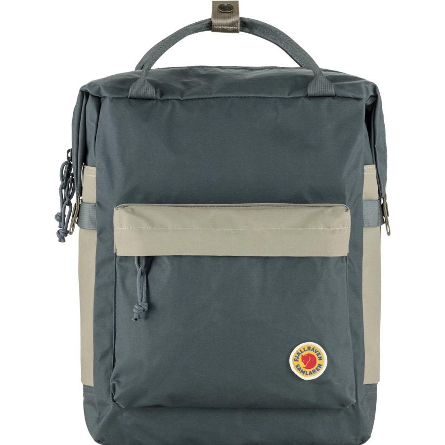 Rygsaekke Fjällräven | Fjallraven Samlaren Haulpack 1D Gra (Dusk-Putty/042-192)