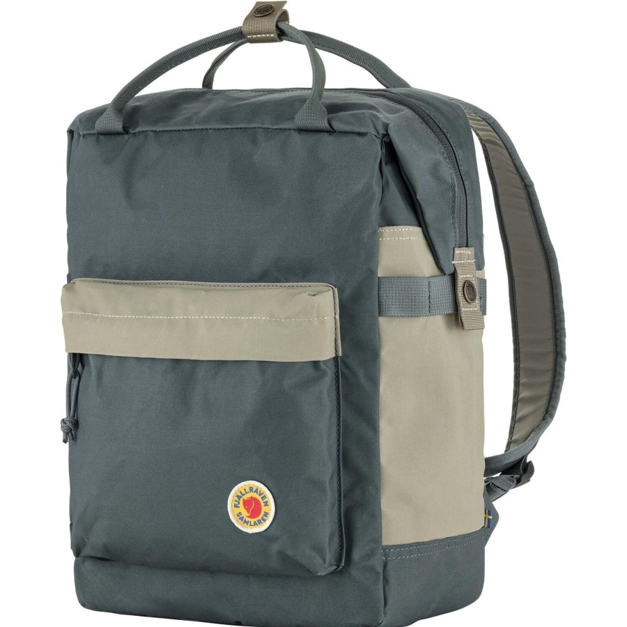 Rygsaekke Fjällräven | Fjallraven Samlaren Haulpack 1D Gra (Dusk-Putty/042-192)