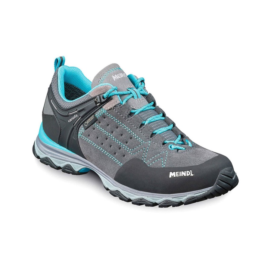 Fodtoj Meindl | Meindl Womens Ontario Lady Gtx 2022 Model Gra (Grey/Azure)