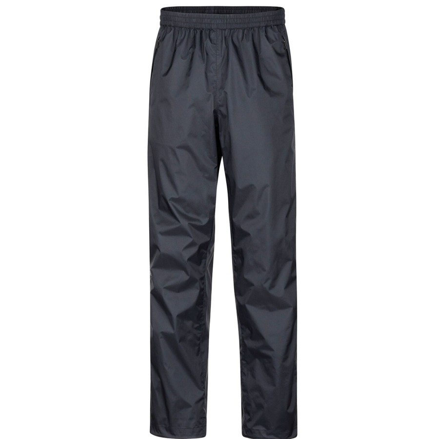 Herre Marmot | Marmot Mens Precip Eco Pant Sort (Black)