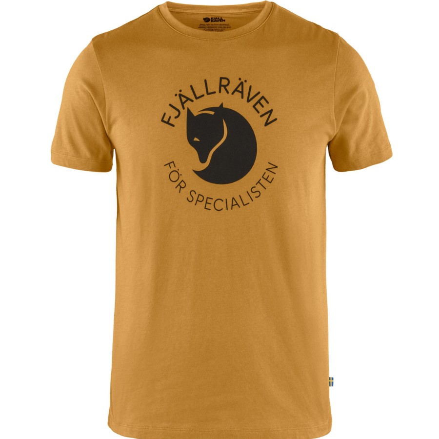 Herre Fjällräven | Fjallraven Mens Fjallraven Fox T-Shirt