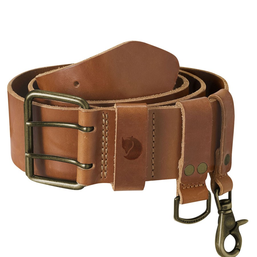 Rygsaekke Fjällräven | Fjallraven Equipment Belt Brun (Leather Cognac/249)