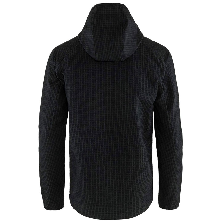 Herre Tierra | Tierra Mens Templet 2Fs Hood Jacket Sort (Black)