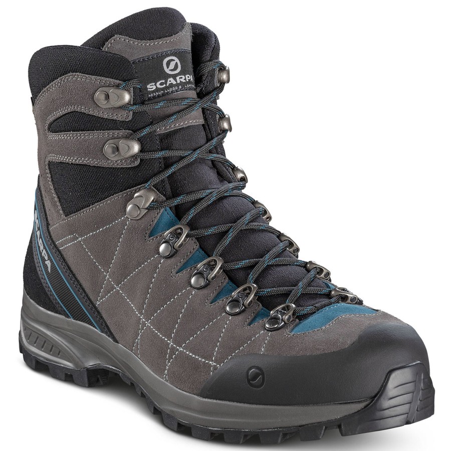 Fodtoj Scarpa | Scarpa Mens R-Evo(Lution) Gtx Gra (Titanium/Lake Blue)