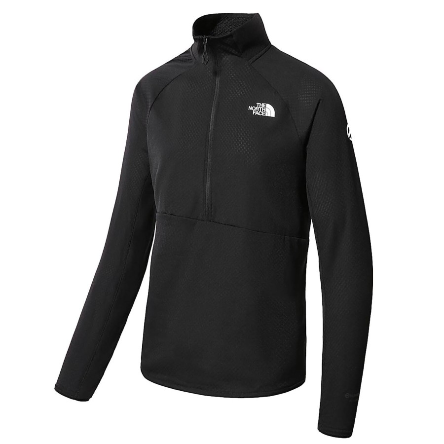 Dame The North Face | The North Face Womens Summit Futurefleece Lt 1/2 Zip Sort (Tnf Black)