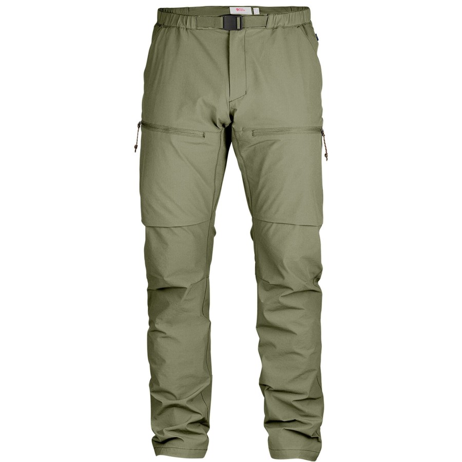 Herre Fjällräven | Fjallraven Mens High Coast Hike Trousers Long